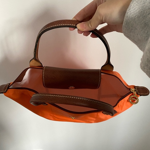 Longchamp Small Le Pliage Original Top Handle Bag - Picture 3 of 6